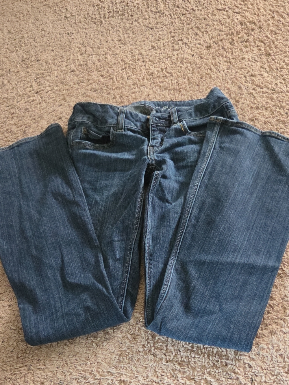 Forever 21 Women's Boot Cut Jeans - Blue